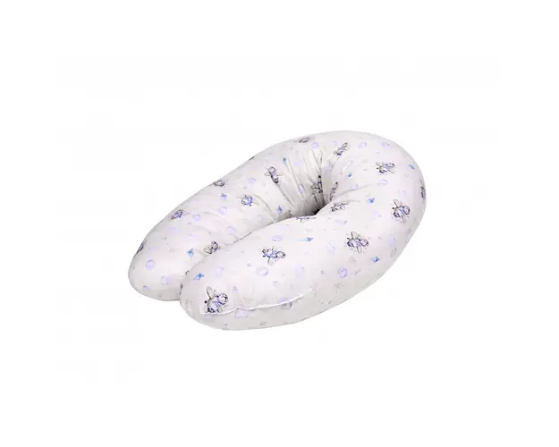 Lorelli - Perna pentru alaptat , Aeroplane , 190 cm din Bumbac, Albastru