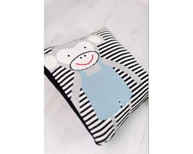 Perna Decor Bumbac Cheeky Monkey