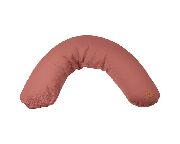 Perna gravida Beaba Big Flopsy 170 cm Fleur de Coton Terracotta