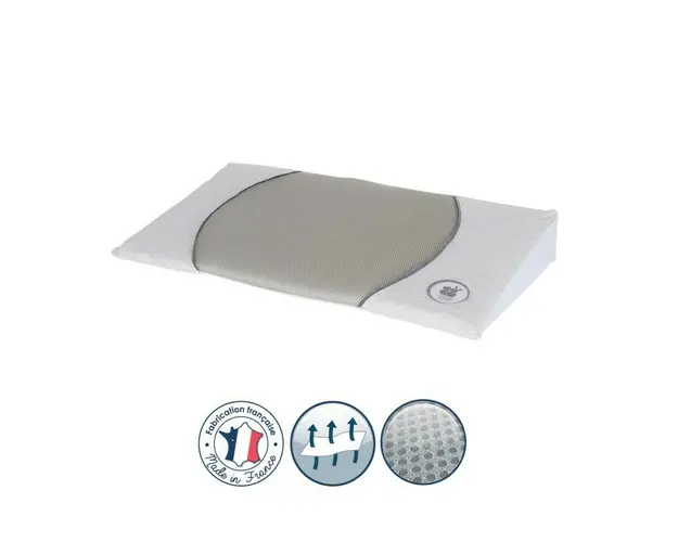 Perna plan inclinat 10 grade Air + pentru patut 60 x120 cm