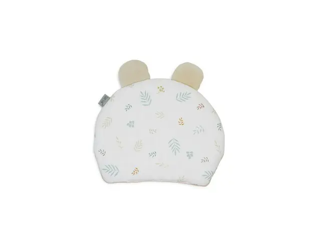 Perna plata cu urechi, pentru bebelusi, 35x28 cm, Tiny Star, Sweet Harmony & Ivory