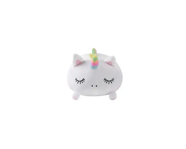 Perna pufoasa in forma de unicorn
