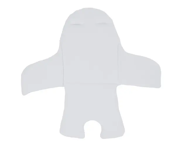 Perna scaun de masa Childhome Evolu Tricot Gri