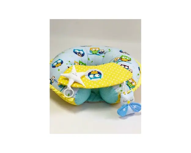 Perna transformabila reductor MyKids 0307 Owls Blue