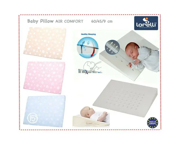 Lorelli - Pernuta Bebe AIR COMFORT 60/45/9 cm,