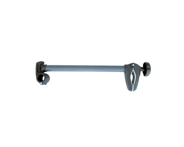 Peruzzo 693/GP - Brat 3D lung Antracit - pentru a fixa a 3-a bicicleta pe suporturile de bicicleta Peruzzo P709/3