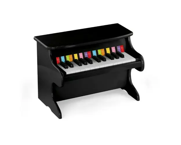 Viga - Pian , Cu carte de muzica, Negru