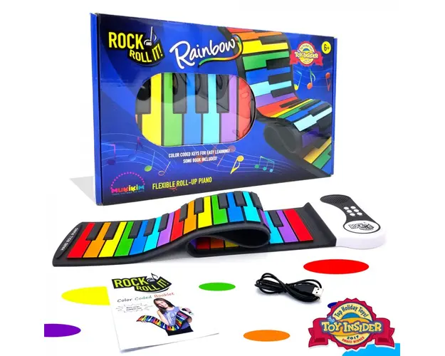 Pian pentru copii - Rock and Roll It Rainbow Piano