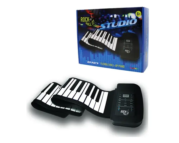 Pian pentru copii Studio ROCK AND ROLL IT