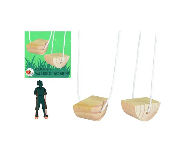 Egmont toys - Jucarie de echilibru Picioroange rotunjite din Lemn