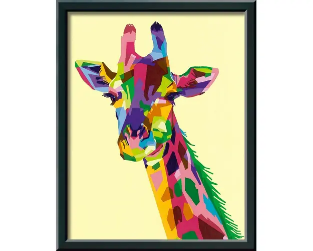 Creart - Pictura Girafa