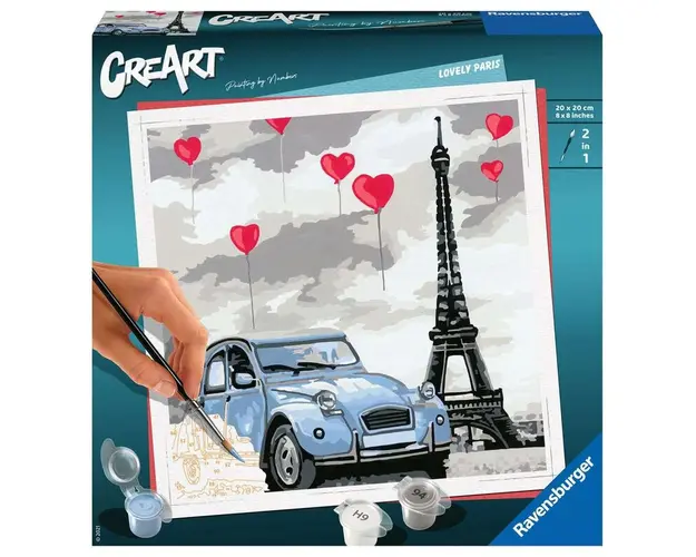 Pictura pe Numere - Paris