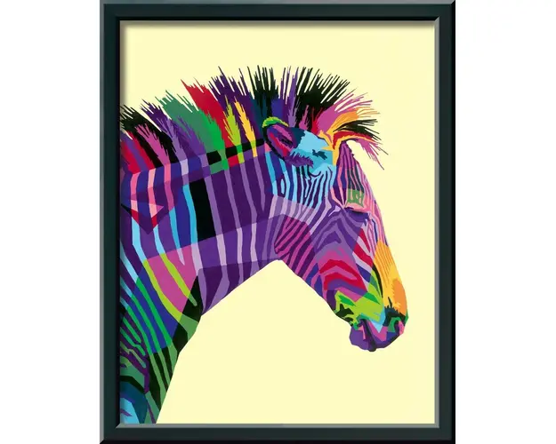 Creart - Pictura Zebra