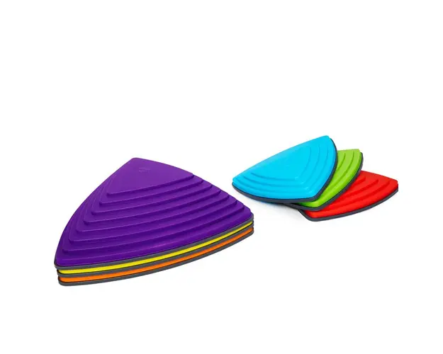 Pietre de rau, set de 6 bucati