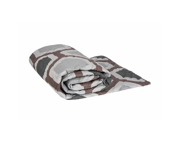 Pilota matlasata Ultrasleep Coral Somnart, 180x200 cm, 250 g, microfibra, lavabila la 40C