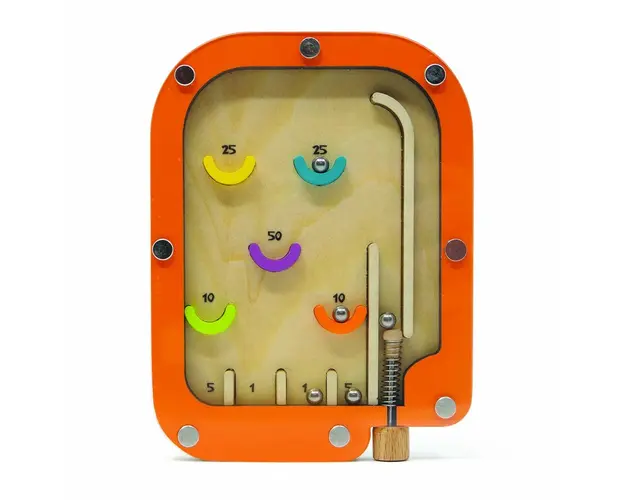 Pinball Frenzy portocaliu Svoora