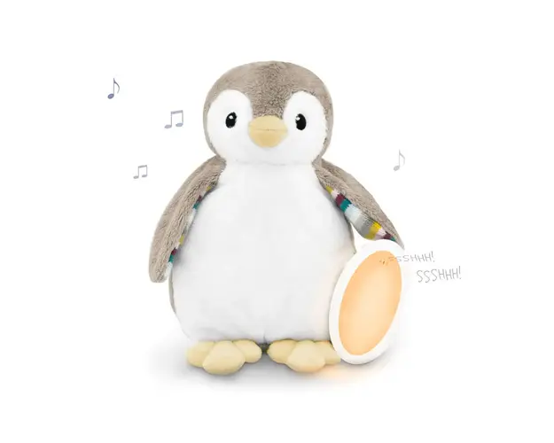 Pinguinul Phoebe - Plus cu mecanism de Linistire si Relaxarea Bebelusului