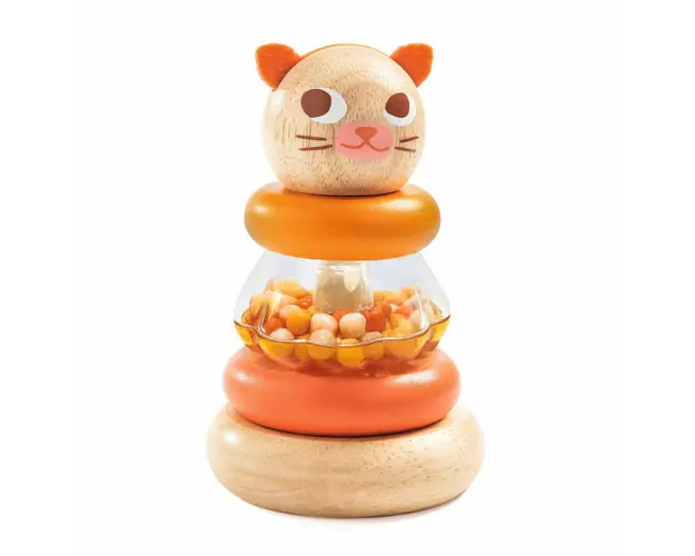 Piramida Montessori Pisica Djeco