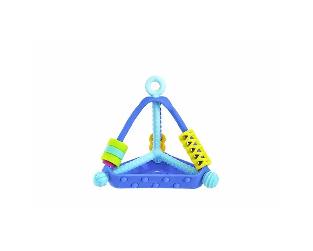 Piramida senzoriala din silicon pentru bebelusi Wigloo