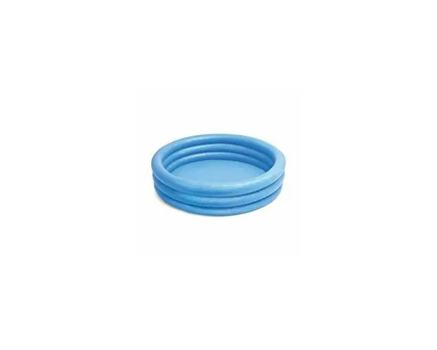 Piscina gonflabila copii, Intex, Crystal Blue, 147 x 33 cm, 58426
