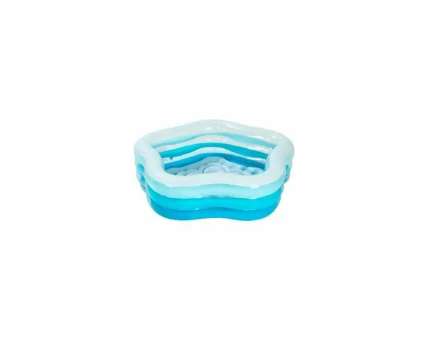 Piscina gonflabila copii, Intex, Summer, 466 Litri, 185 x 180 x 53 cm, 56495