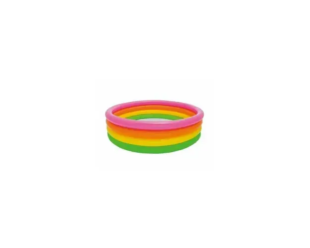 Piscina gonflabila copii, Intex, Sunset glow, 168 x 46 cm, 780 Litri, 56441