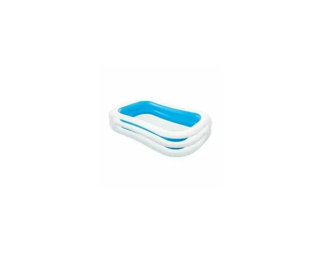 Piscina gonflabila, pentru familie si copii 6 ani+, Intex 56483, 262 x 175 x 56 cm, 770 litri