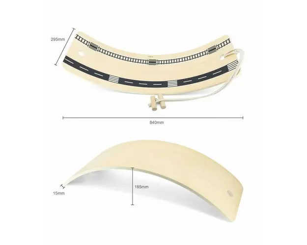 Viga - Placa de echilibru cu accesorii,