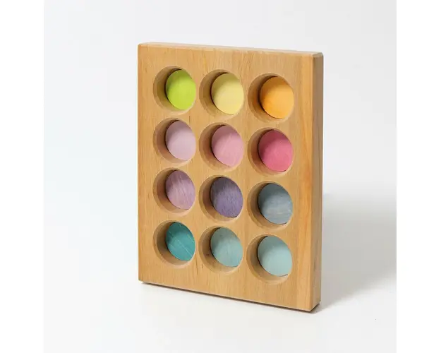 Placuta pentru sortare, pastel