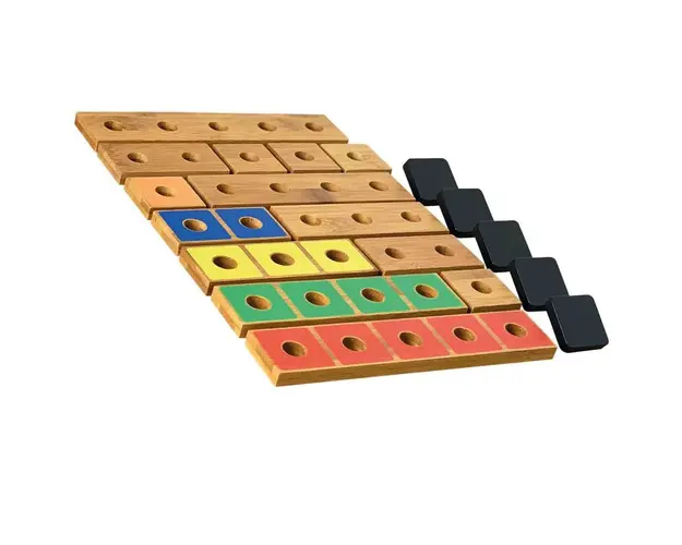 Placute si jetoane pentru numarare P2P 1-5