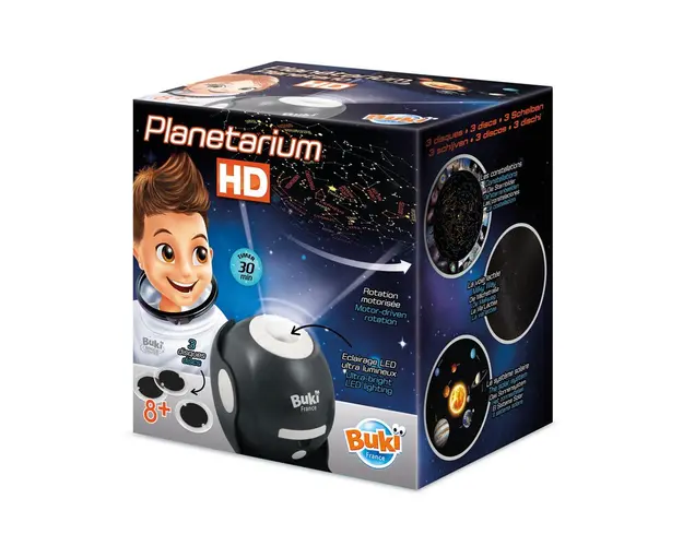 Buki France - Jucarie interactiva Planetarium HD