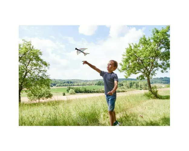 Haba - Planor cu prastie Terra Kids,