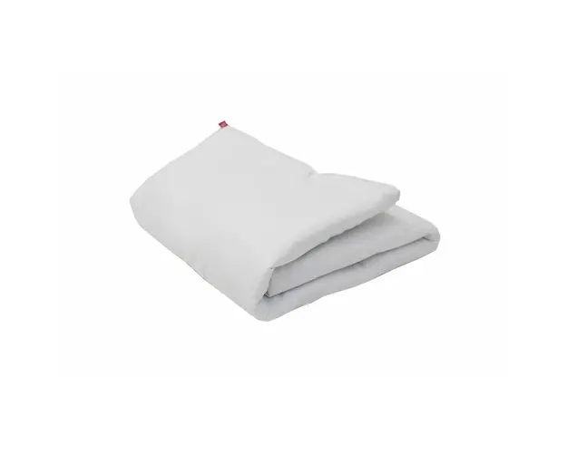 Plapuma alba, din bumbac, 100x140 cm, 100 gr - Vara