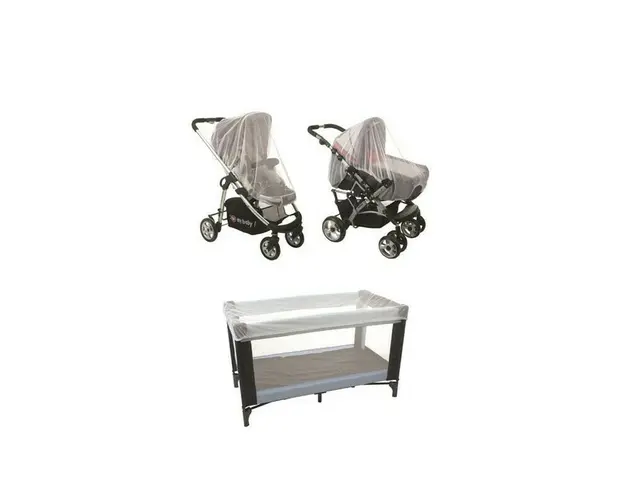 Plasa de insecte universala pentru carucior sau patut Alba Sunny Hausmann