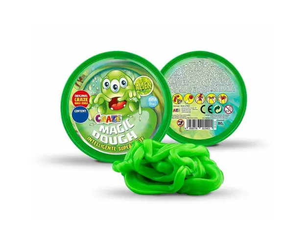 Craze Plastilina Magica - Extraterestru