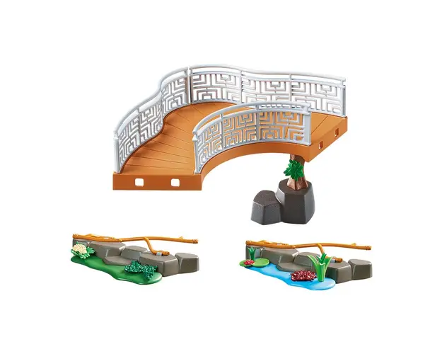 Playmobil - Platforma Pentru Vederea Gradinii Zoo