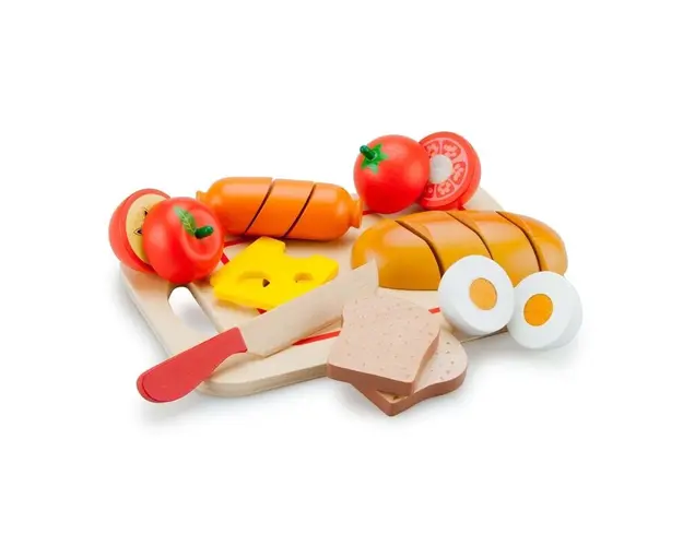 New classic toys - Platou cu diferite alimente