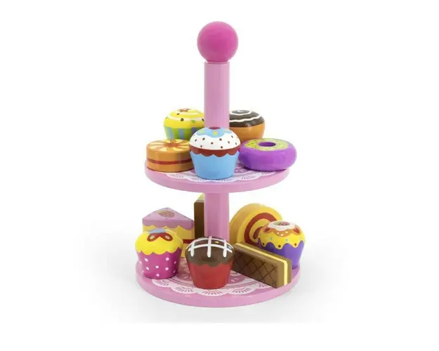 Viga - Set de alimente Platou cu prajituri