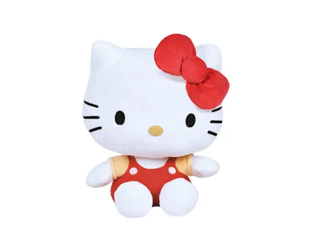 Play by Play - Jucarie din plus Hello Kitty Icon, Rosu, 22 cm