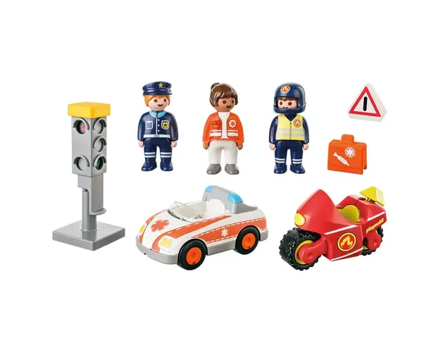 Playmobil - 1.2.3 Eroi Salvatori