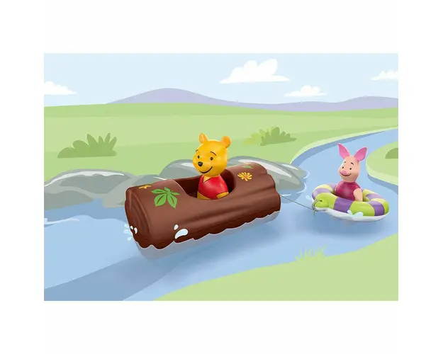 Playmobil - 123 Disney Aventura Pe Apa A Lui Winnie Si Piglet
