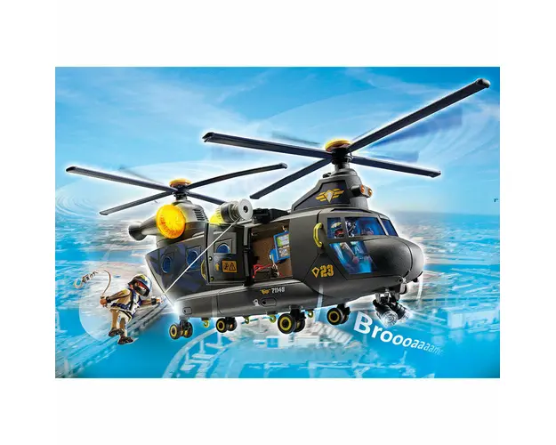 PLAYMOBIL - AERONAVA ECHIPEI SWAT