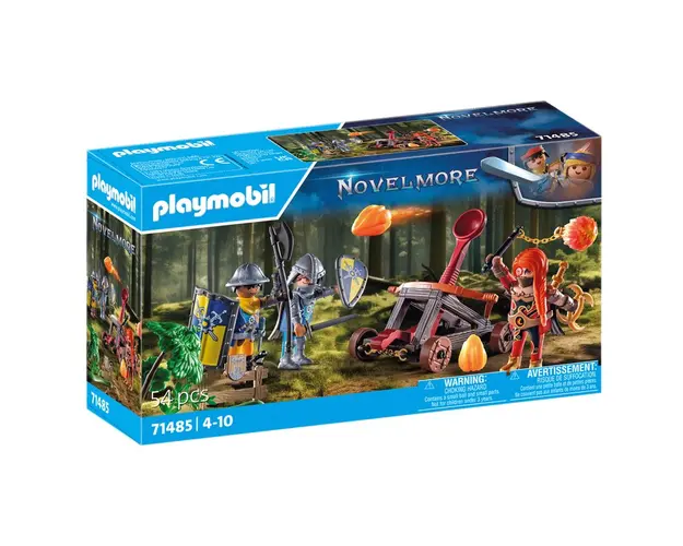 Playmobil-AMBUSCADA LA MARGINEA DRUMULUI