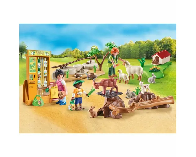 Playmobil - Animale De La Zoo