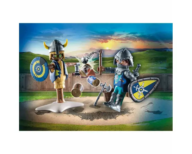 Playmobil - Antrenamentul De Lupta Al Cavalerului Novelmore