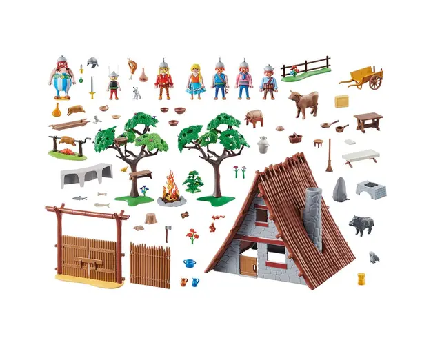 Playmobil - Asterix Si Obelix - Festival