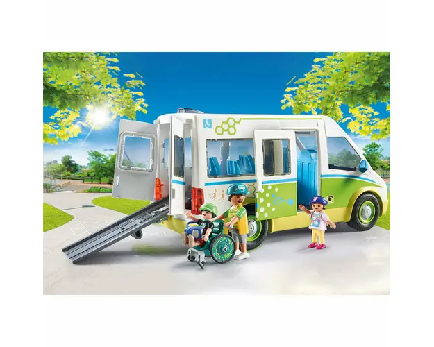 PLAYMOBIL - AUTOBUZ SCOLAR DE LA ORAS