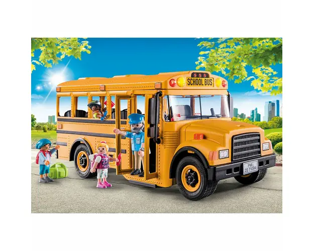 Playmobil - Autobuz Scolar Us
