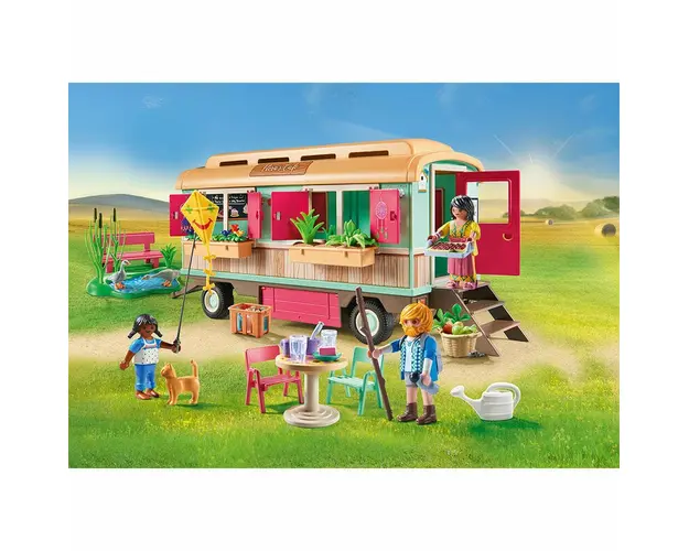 Playmobil - Cafenea Cu Gradina De Legume
