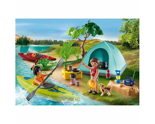 Playmobil - Camping Langa Rau